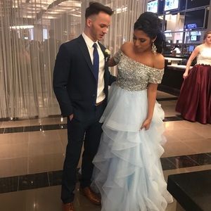 SHERRI HILL PROM DRESS